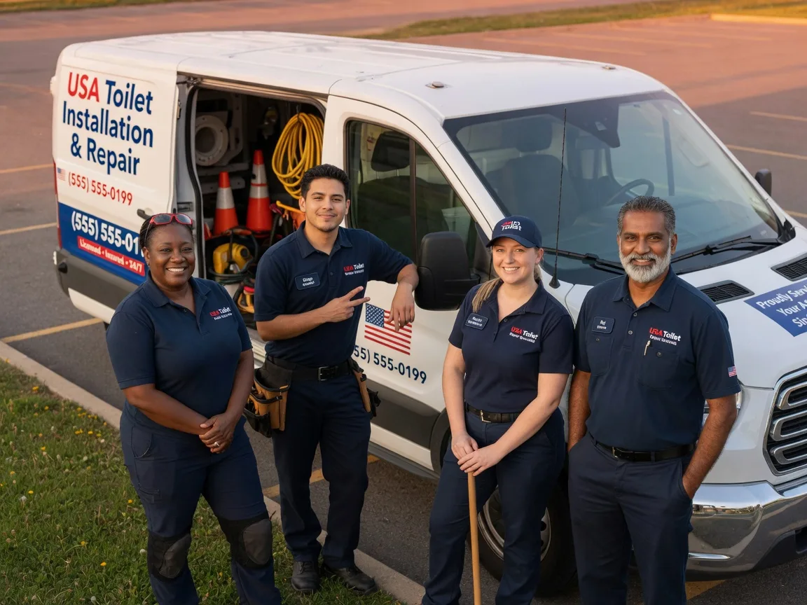 Toilet Installation company in Coatesville, PA