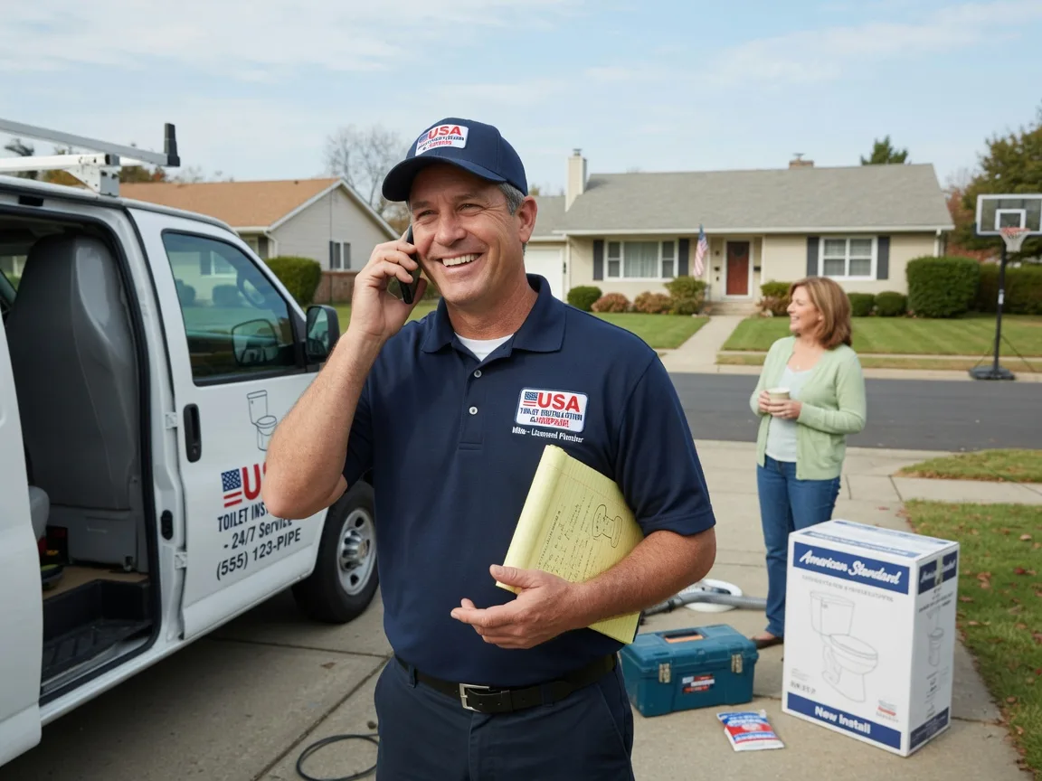 Toilet Installation Coatesville, PA FAQs